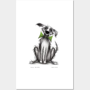 Molly the dog Posters and Art